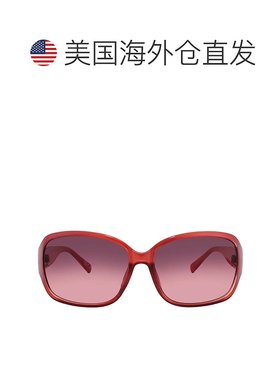 自营Nine West 38651LSL653 Pink Square Ladies Sunglasses 1027