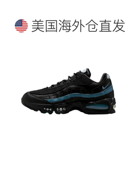 自营Men's Nike Air Max 95 OG Smokey Blue / Black - Black IB1