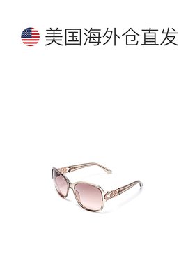 自营guess大款链饰太阳镜 - 灰色 美国奥莱直发