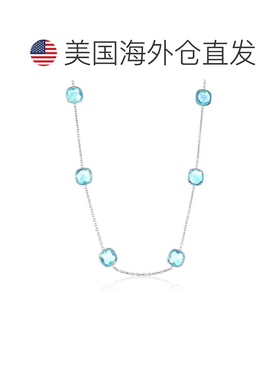 自营simonaSterling Silver, Square Bezel-Set, Gem Station Nec