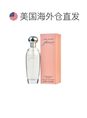 美国直邮W ESTEE LAUDER PLEASURES 3.4OZ EDP 雅诗兰黛 欢正品