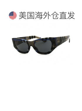 自营burberryBE4450U 414787格子地衣/深灰色-格子 美国奥莱直发