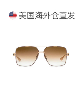 自营ditaGrand-Emperik Geometric Square Sunglasses with Gradi