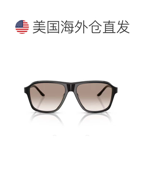 自营oliver peoples黑色Khaite醋酸纤维飞行员太阳镜-粉红色 美国