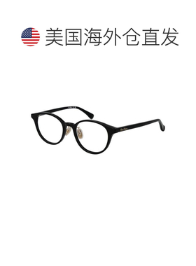 自营Max Mara Acetate Glasses Women's (Frames) - black 美国奥