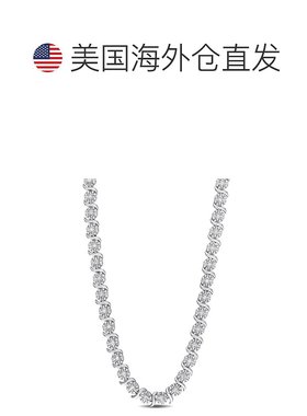 自营 925 纯银 Mimi & Max 1/2 克拉 TDW 钻石项链 - 白色 美国奥