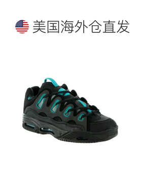 自营Men's Osiris D3 2001 Black Teal 1141-2777 - black 美国奥