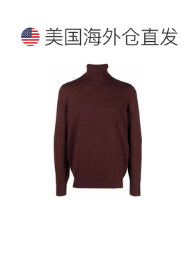 自营Brunello Cucinelli Cashmere Men's Sweater - bordeaux 美