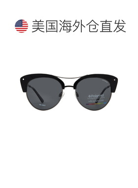 自营Polaroid Polarized Grey Cat Eye Ladies Sunglasses PLD 40