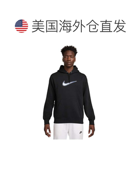 自营Nike Sportswear Club Men's Fleece Hoodie - black 美国奥