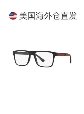 自营Emporio Armani EA 4115F 50421w 54mm男女通用矩形太阳镜-哑