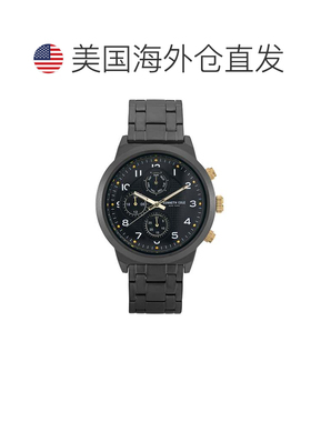 自营Kenneth Cole Men's Classic mm Quartz Watch - black 美国