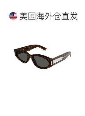 自营saint laurentSL618 002 Dark Havana/Grey - dark havana 美