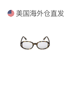 自营tom fordTortoiseshell Ft1364大太阳镜-白色 美国奥莱直发