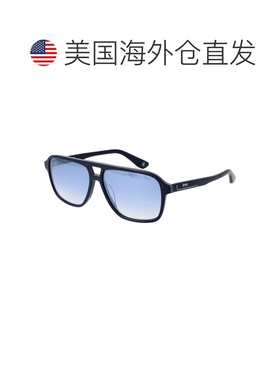 自营BMW Acetate Men's Sunglasses - blue 美国奥莱直发