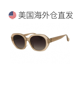 自营max maraMM0151-K 45B闪亮浅棕色/烟渐变-闪亮浅棕色 美国奥