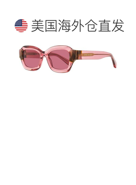 自营Longchamp Women's Thick Rimmed Sunglasses LO749S 613 Tra