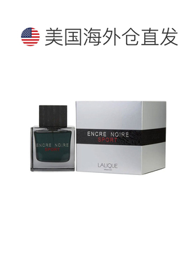 美国直邮M LALIQUE ENCRE NOIRE SPORT 3.4OZ EDT 莱俪 墨恋正品