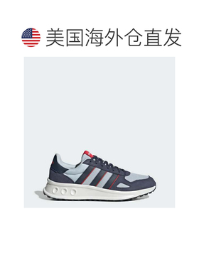 自营Men's adidas Run 84 Shoes - halo blue / aurora ink / pur