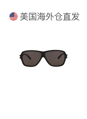 自营saint laurent飞行员框架回收醋酸纤维太阳眼镜-黑色 美国奥