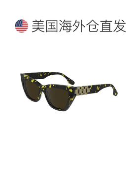 自营Victoria Beckham Acetate Women's Sunglasses - multicolor