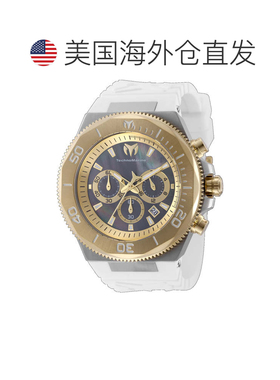 自营TechnoMarine Men's Manta Ocean 49mm Quartz Watch - black