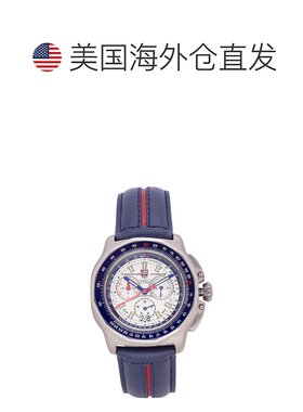 自营Luminox Men's F-22 Raptor Silver Dial Watch - silver 美