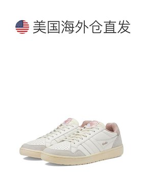 自营Gola Eagle CLB530 Sneakers Women's Off-White Suede Lifes