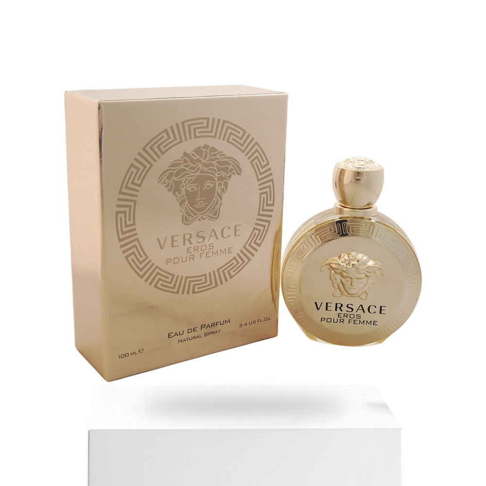 天猫国际美国直购美国直邮Versace范思哲爱神女士爱纳斯女士香水EDP5/50/100ml持久3