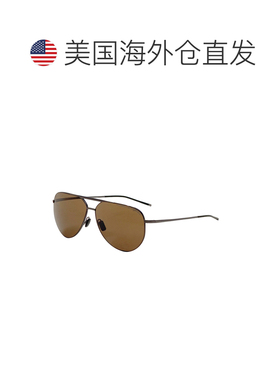 自营Porsche Design Men's 62mm Gunmetal Sunglasses - gunmetal