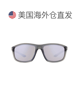 自营Nike Silver Flash Wrap Men's Sunglasses NIKE ADRENALINE