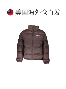 自营Napapijri Poliammide Men's Men's Jacket - brown 美国奥莱