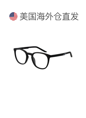 自营Nike Stainless Steel Glasses (Frames) - black 美国奥莱直