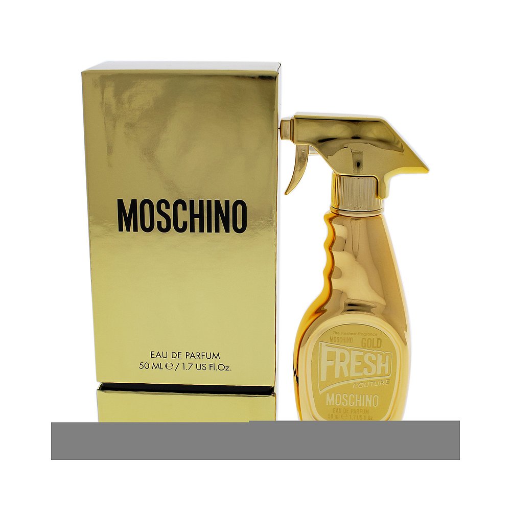 天猫国际美国直购美国直邮Moschino Gold Fresh Couture 女士香水 50毫升0