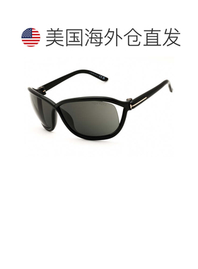 自营tom fordFT1069 01A闪亮黑色/烟-闪亮黑色 美国奥莱直发