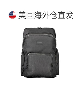 自营Calvin Klein Polyester Men's Men's Backpack - black 美国