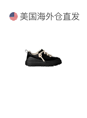 自营Men's UGG Heritage Utility Sneaker Black / Black 1170910