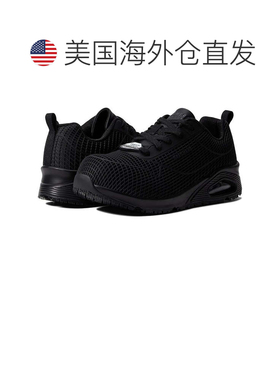 自营Women's Skechers Uno SR Jhansi 108072 Black Composite To