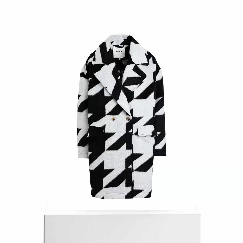  天猫国际探物美国毛呢外套