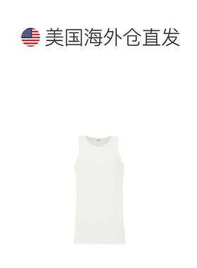 自营Jil Sander Cotton Sleveless Men's Jacket - white 美国奥