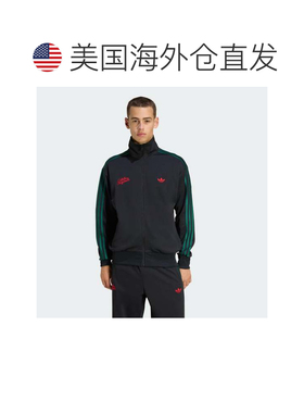 自营Men's adidas FIREBIRD TRACK TOP ROSES - black / collegia