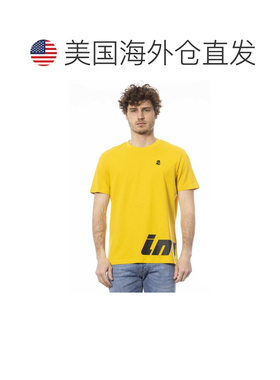 自营Invicta yellow Cotton Men Men's T-Shirt - bicolor 美国奥
