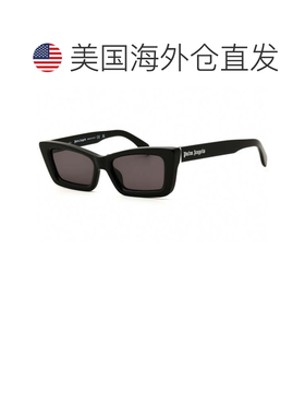 自营palm angelsPerio092 REDWOOD 1007闪亮黑色/深灰色-闪亮黑色