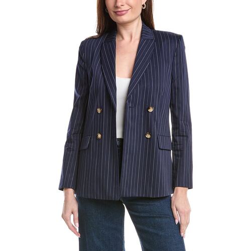 自营J.McLaughlin Valencia Blazer - Navy 外套美国直发奥莱 - 图0
