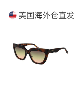 自营Scotch & Soda Acetate Women's Sunglasses - multicolor 美