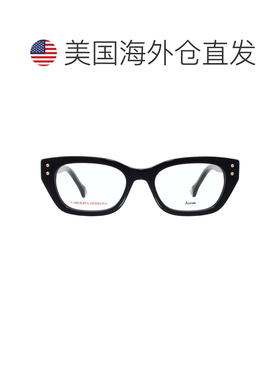 自营Carolina Herrera Demo Cat Eye Ladies Sunglasses HER 0192