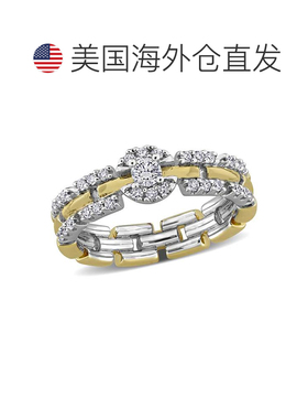 自营mimi & maxCreated Forever 2/5ct TW Lab-Grown Diamond Hal