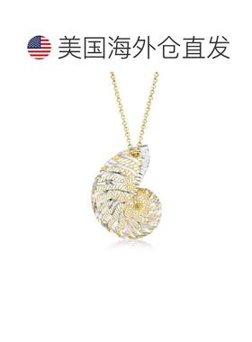 自营Ross-Simons Italian 18kt Gold Over Sterling and Sterling
