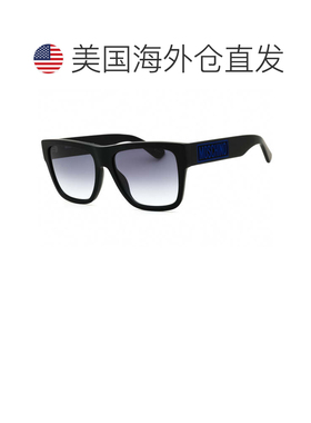 自营moschinoMOS167/S 0003 GB哑光黑/蓝灰渐变-哑光黑 美国奥莱