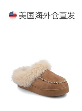 自营journee collectionJournee Women's Taran Mule Slipper - c